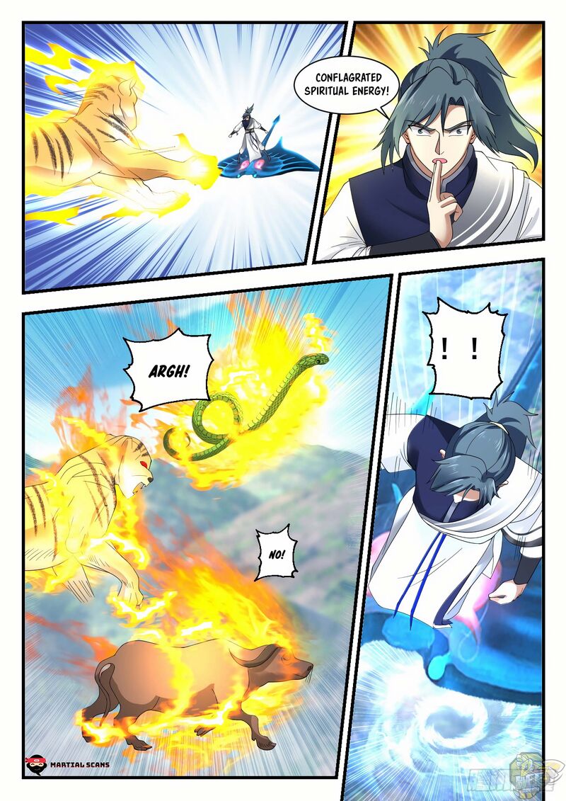 Martial Peak Chapter 910 - page 2