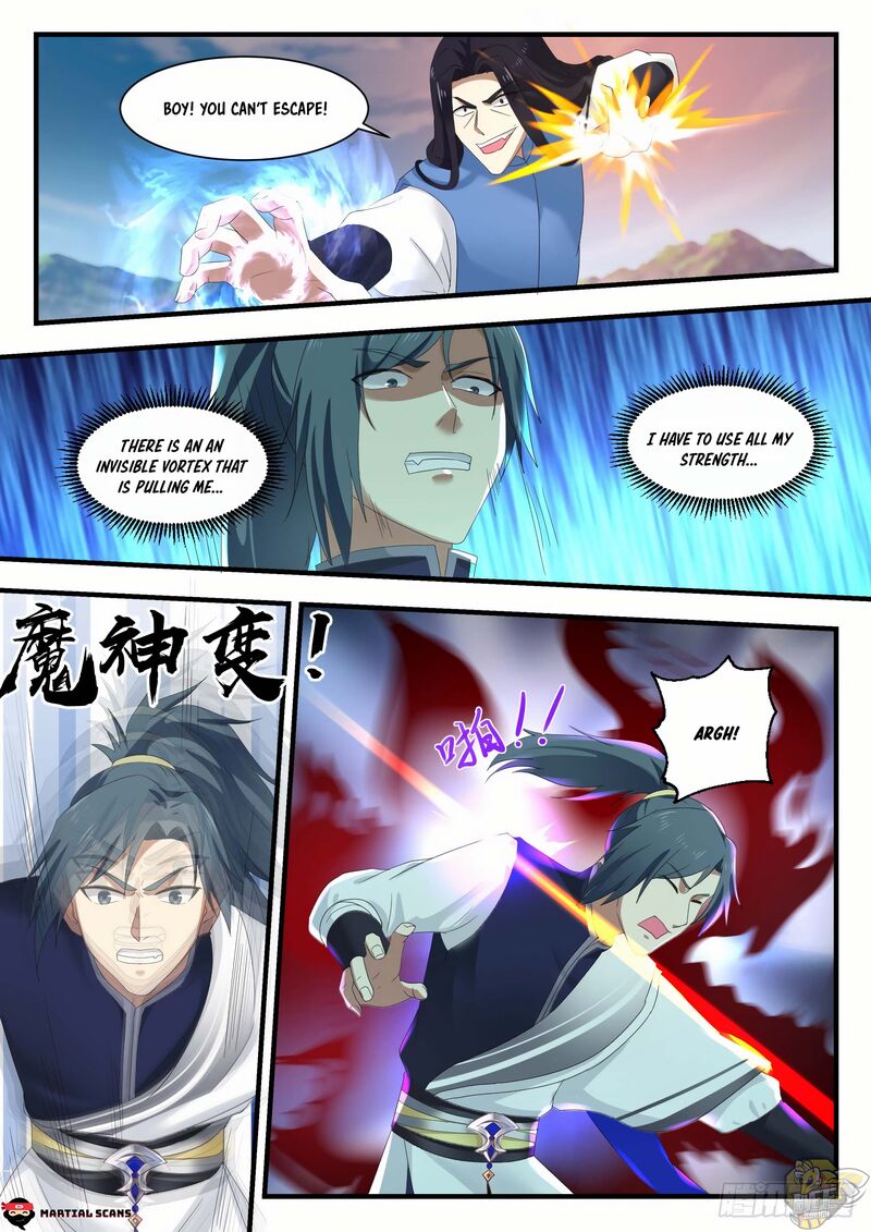 Martial Peak Chapter 910 - page 3
