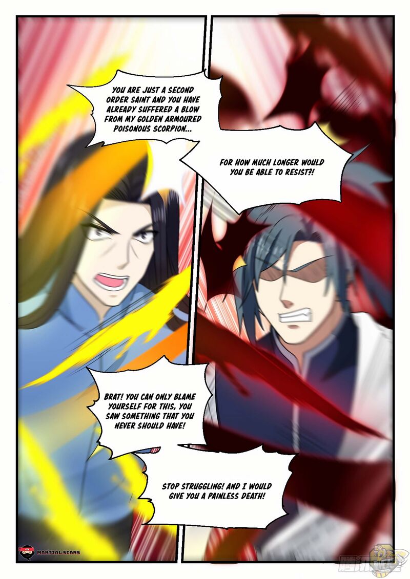 Martial Peak Chapter 910 - page 5