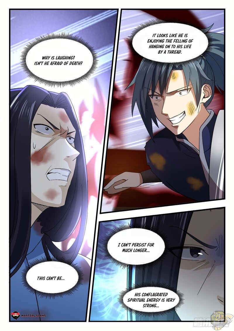 Martial Peak Chapter 910 - page 9