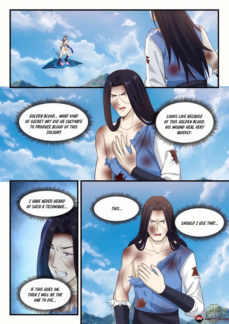 Martial Peak Chapter 911 - page 1