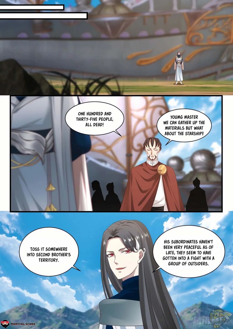 Martial Peak Chapter 911 - page 12