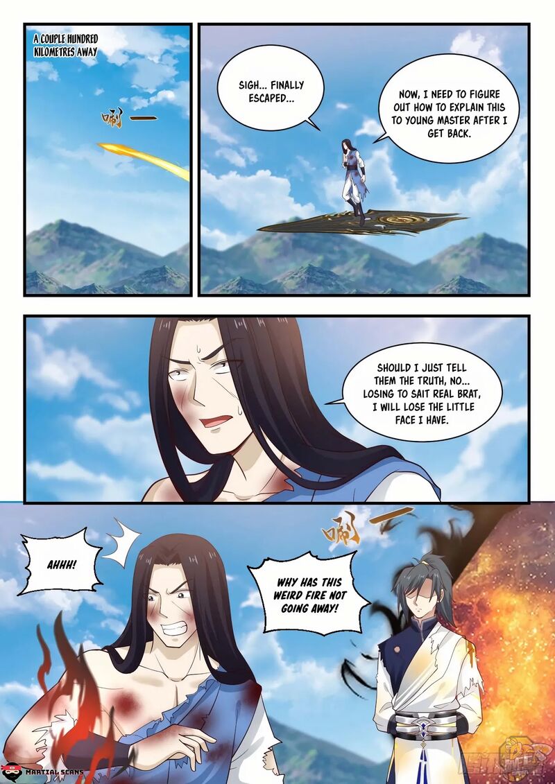 Martial Peak Chapter 911 - page 4
