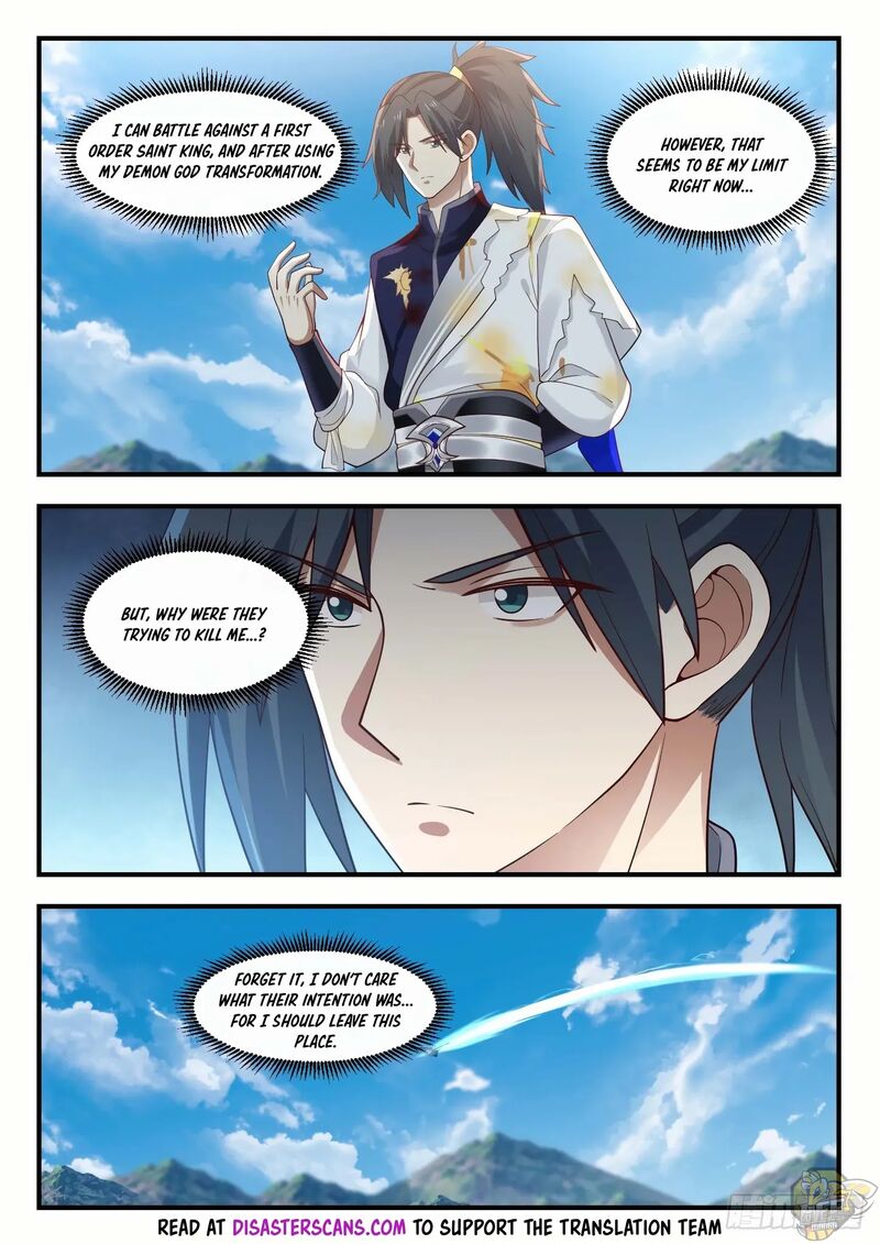Martial Peak Chapter 911 - page 6