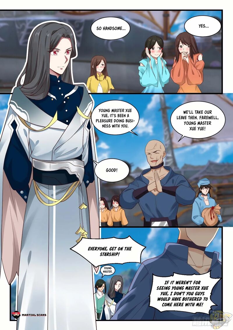 Martial Peak Chapter 911 - page 7