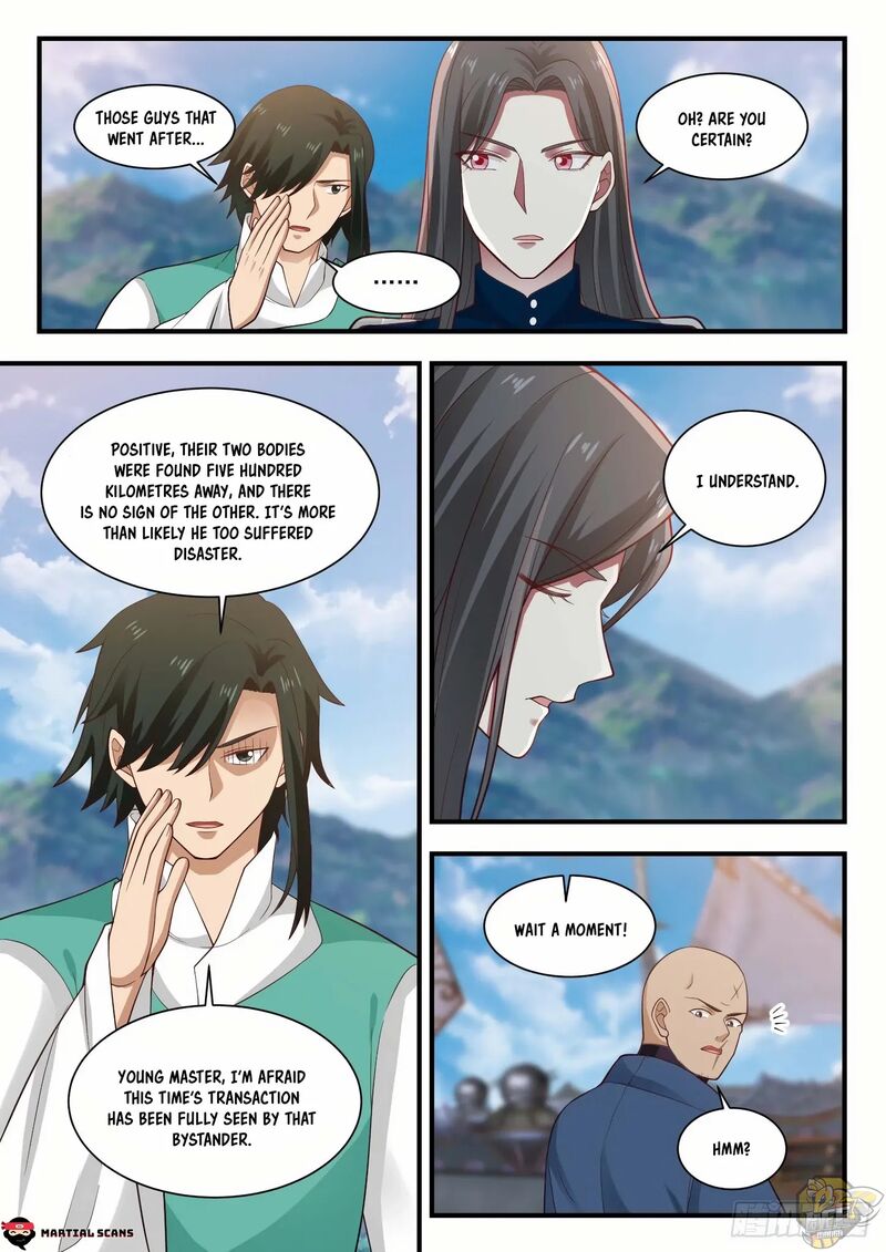 Martial Peak Chapter 911 - page 8