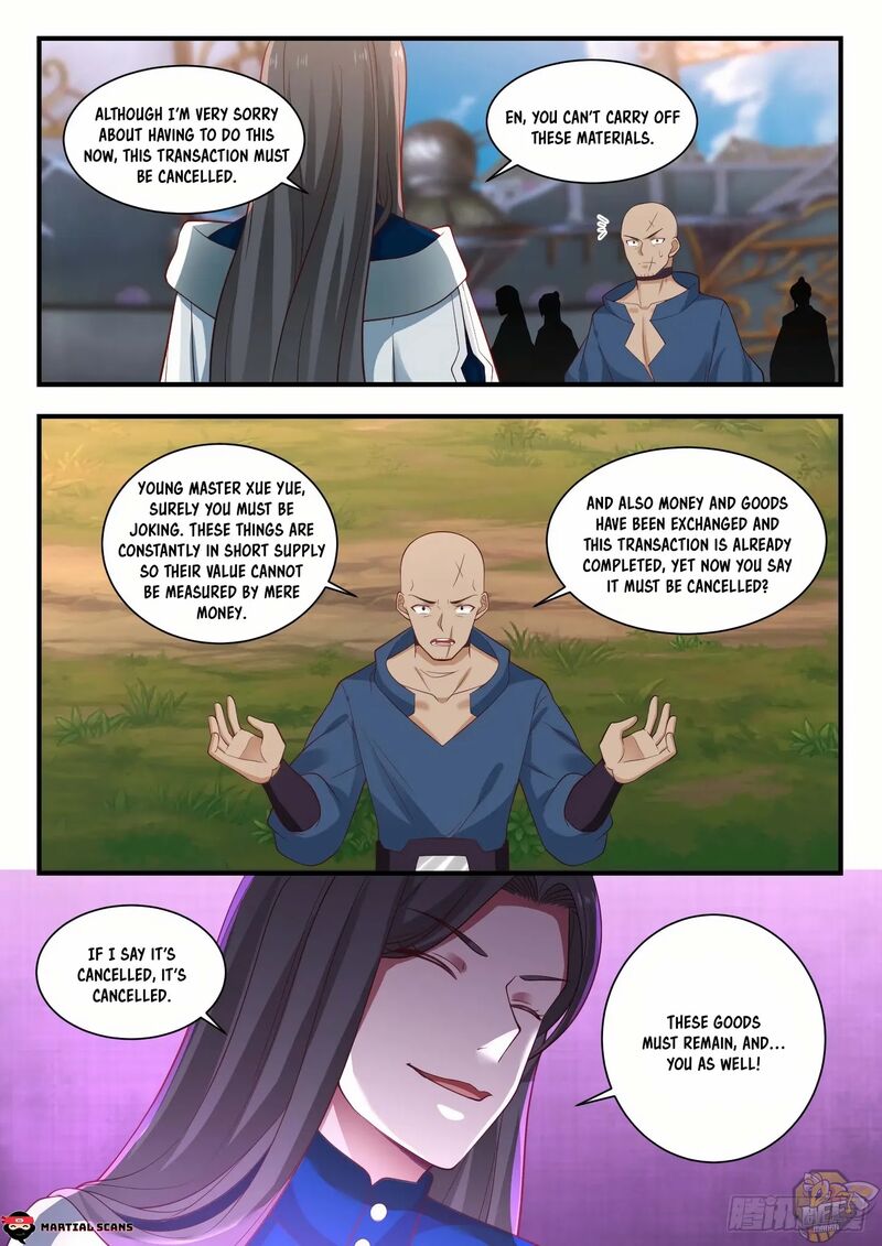 Martial Peak Chapter 911 - page 9