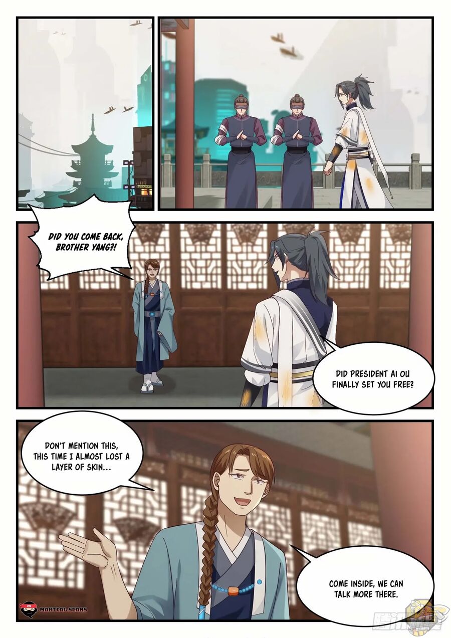 Martial Peak Chapter 912 - page 1
