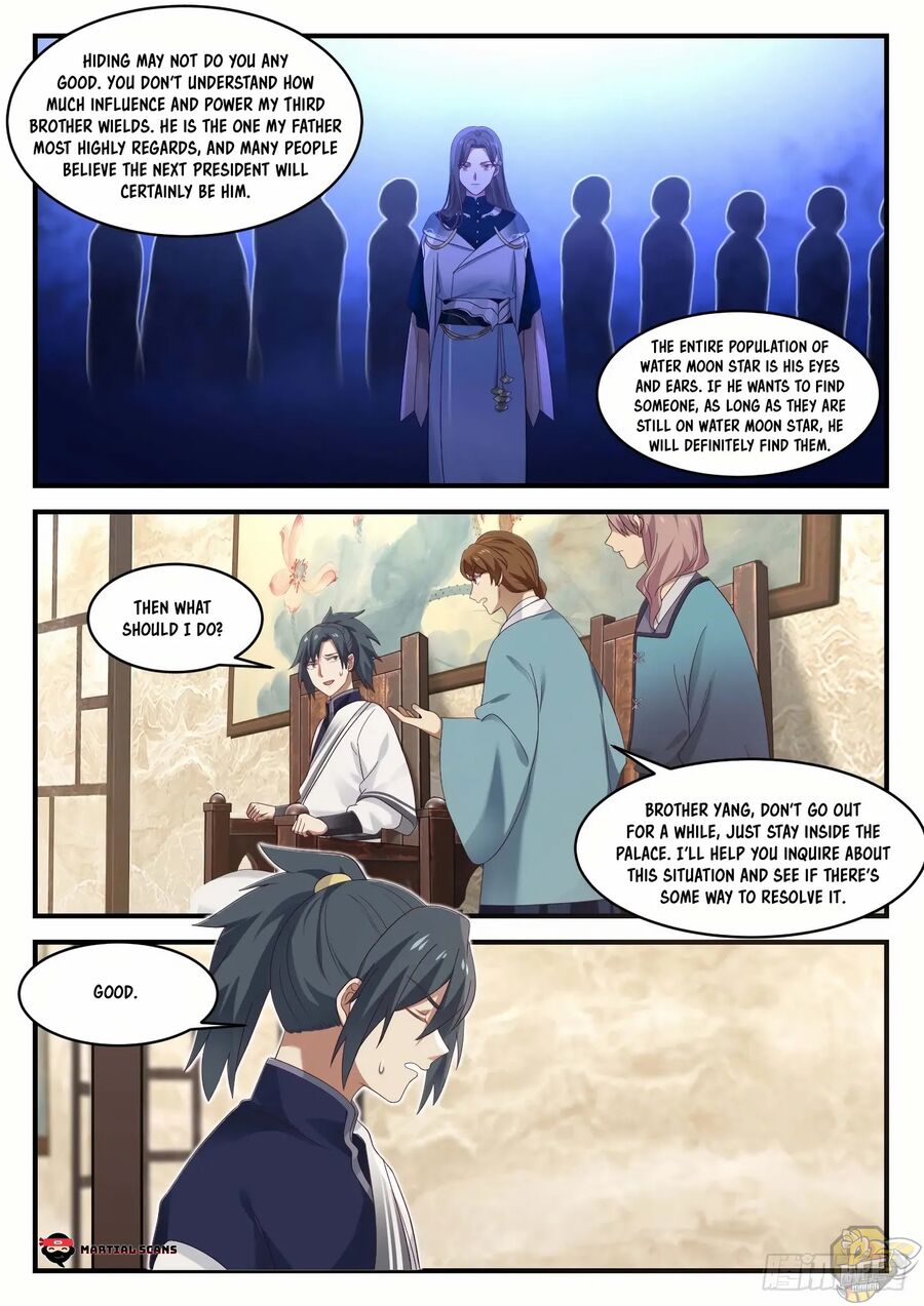 Martial Peak Chapter 912 - page 10