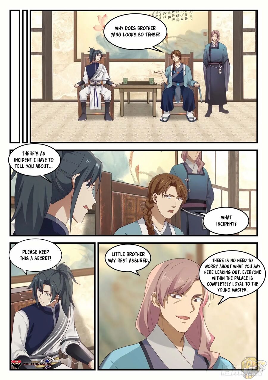 Martial Peak Chapter 912 - page 2