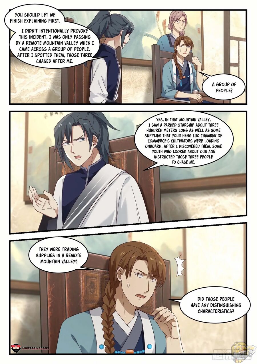 Martial Peak Chapter 912 - page 4