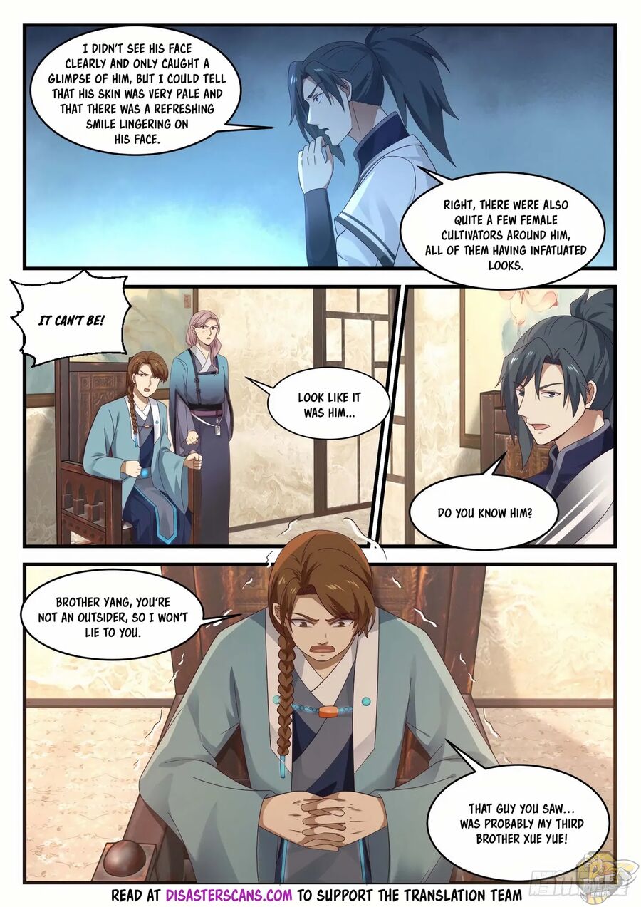 Martial Peak Chapter 912 - page 6