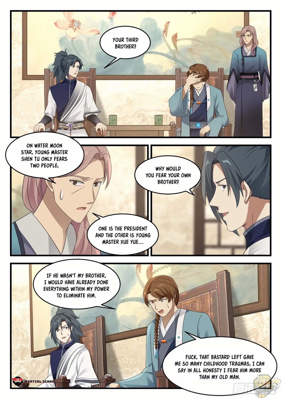 Martial Peak Chapter 912 - page 7