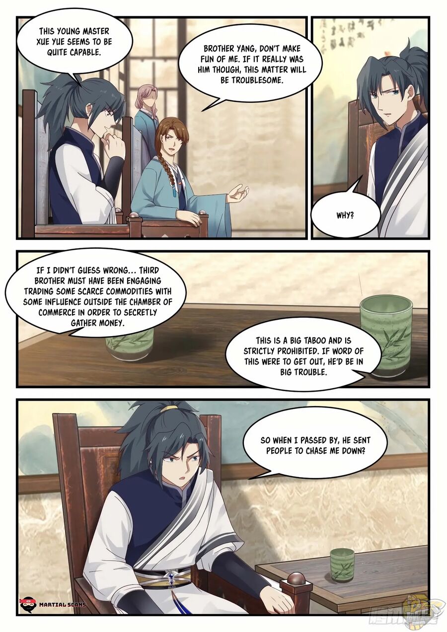 Martial Peak Chapter 912 - page 8