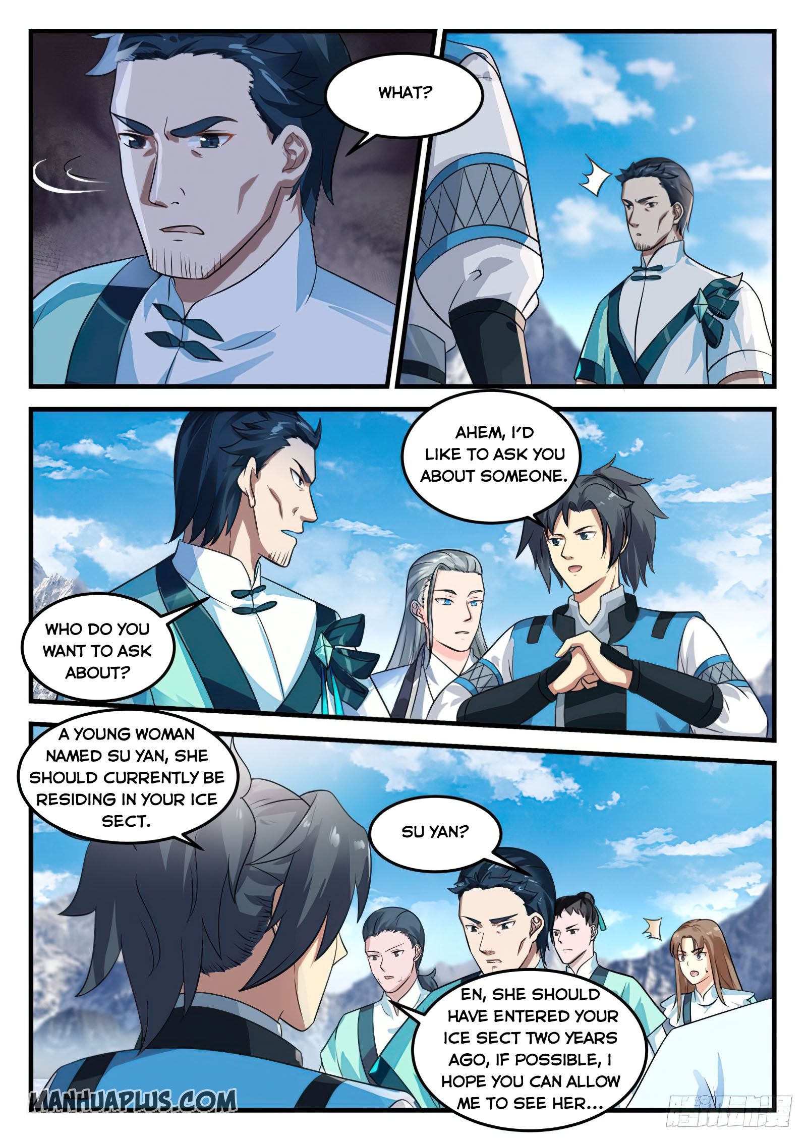 Martial Peak Chapter 692 - page 6