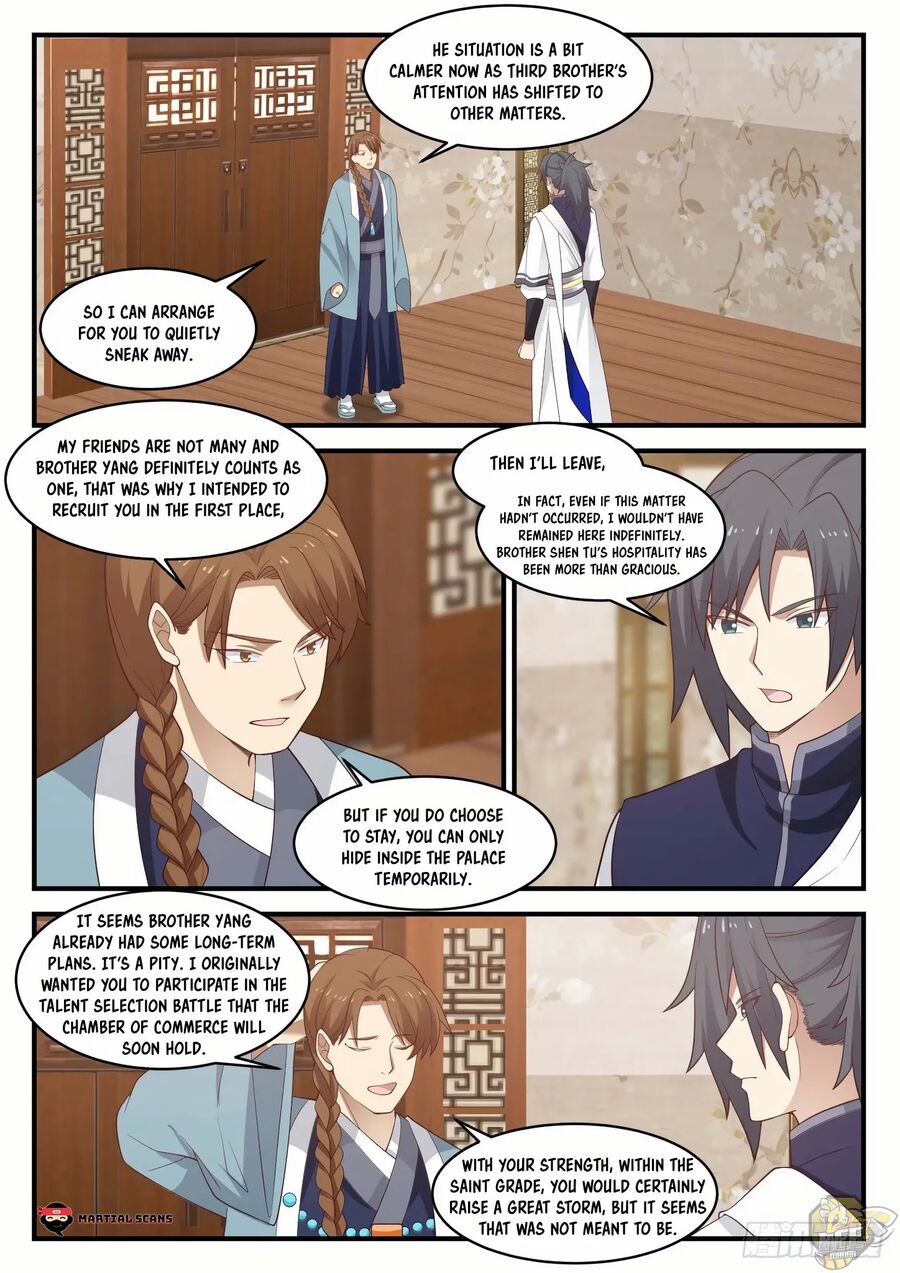 Martial Peak Chapter 913 - page 1
