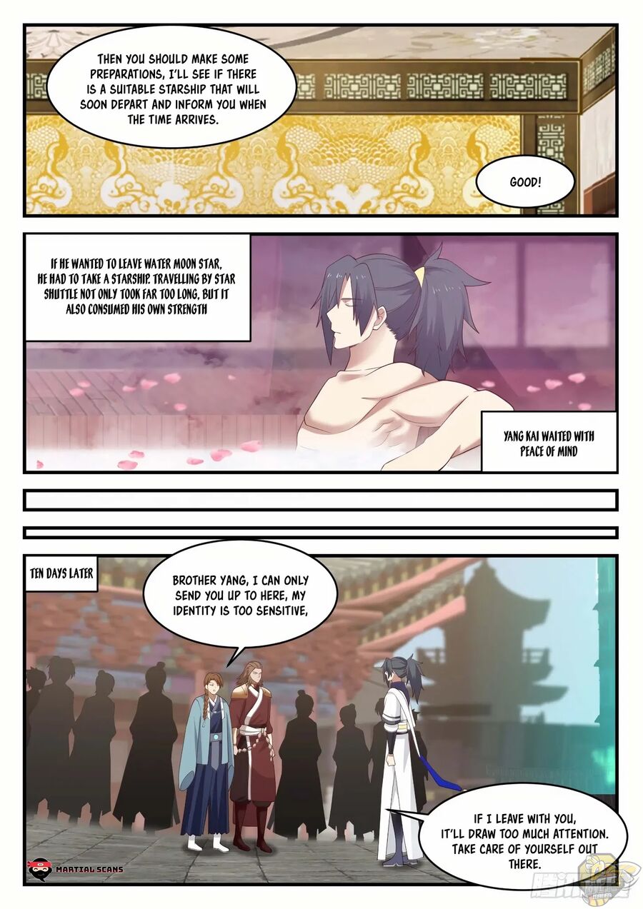 Martial Peak Chapter 913 - page 2