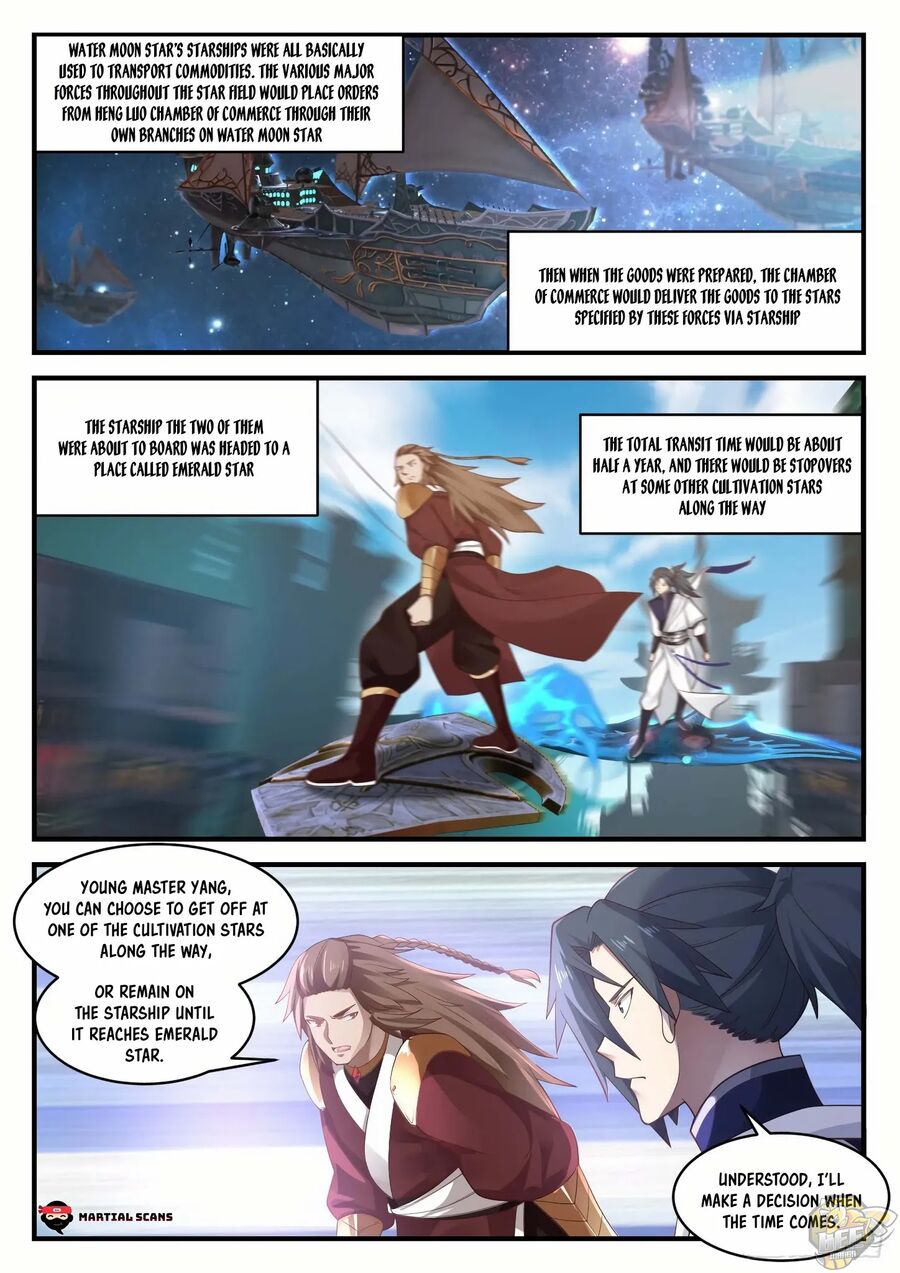 Martial Peak Chapter 913 - page 4