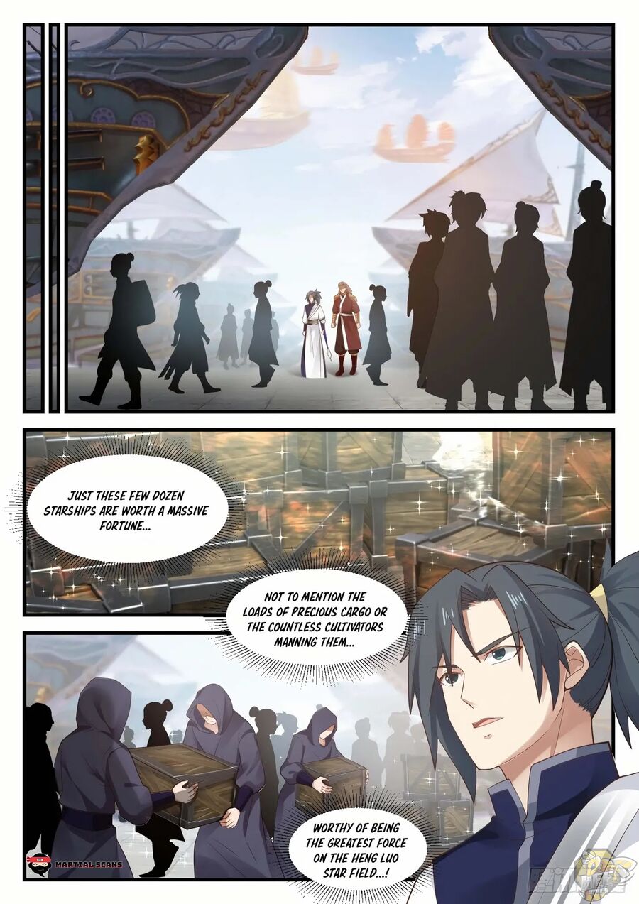 Martial Peak Chapter 913 - page 5