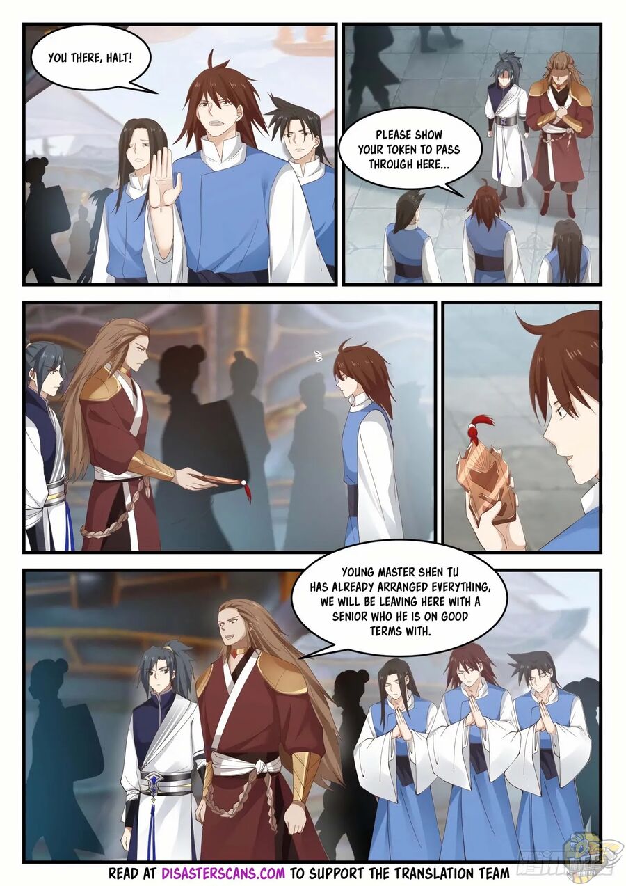 Martial Peak Chapter 913 - page 6