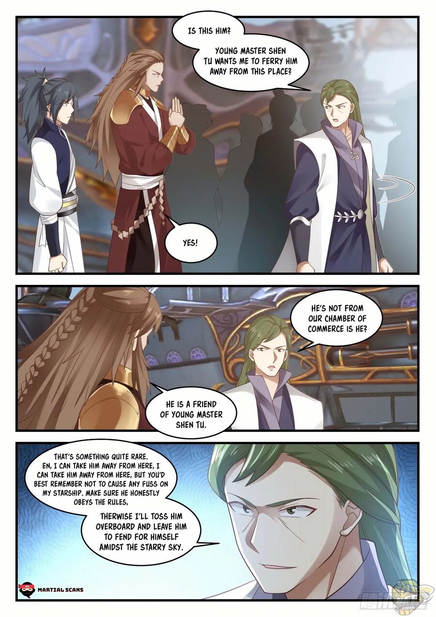Martial Peak Chapter 913 - page 8