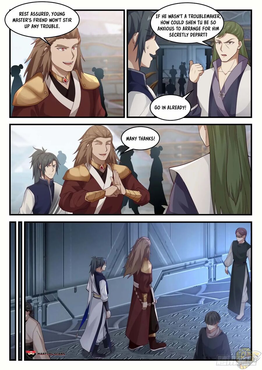 Martial Peak Chapter 913 - page 9