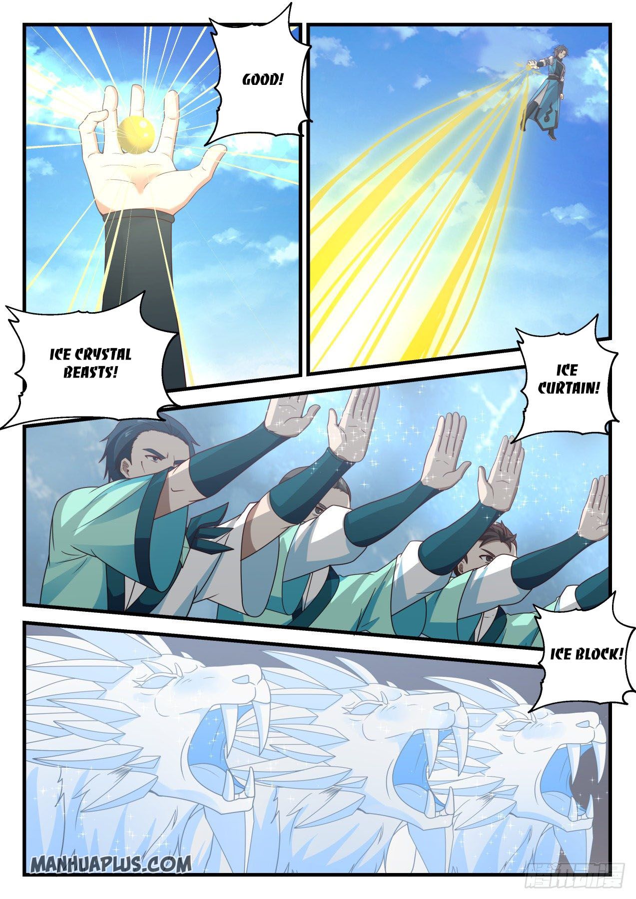 Martial Peak Chapter 693 - page 8