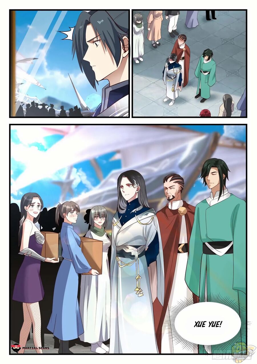 Martial Peak Chapter 914 - page 1