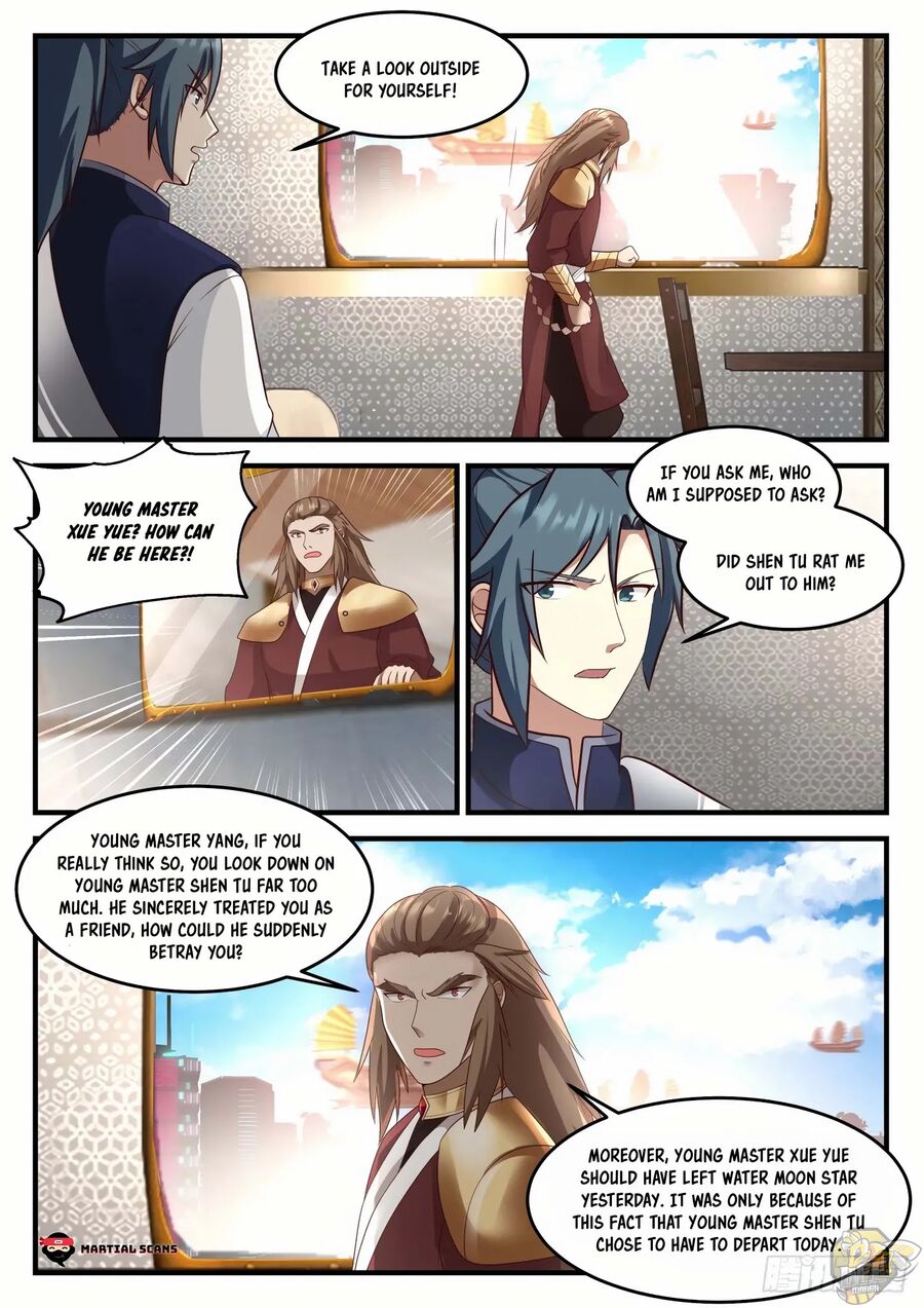 Martial Peak Chapter 914 - page 3
