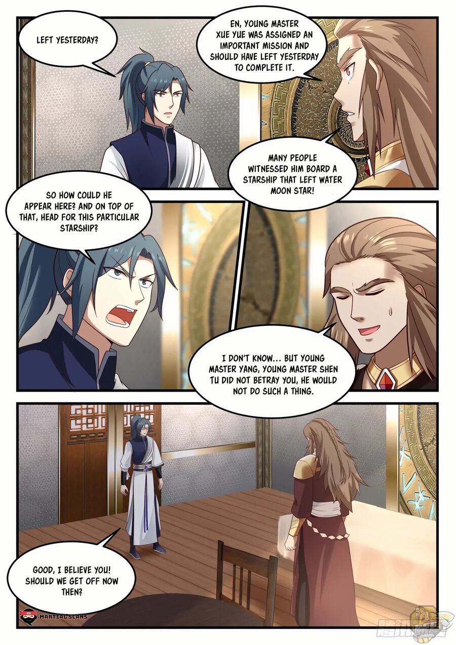 Martial Peak Chapter 914 - page 4