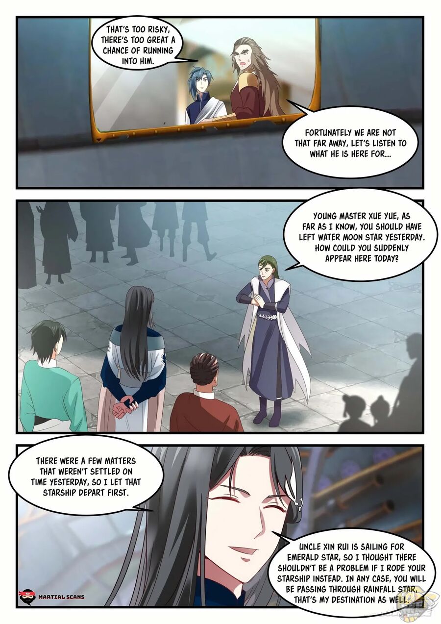 Martial Peak Chapter 914 - page 5