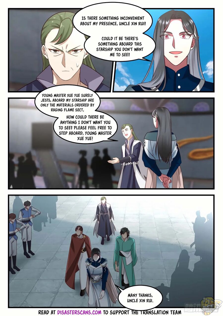 Martial Peak Chapter 914 - page 6