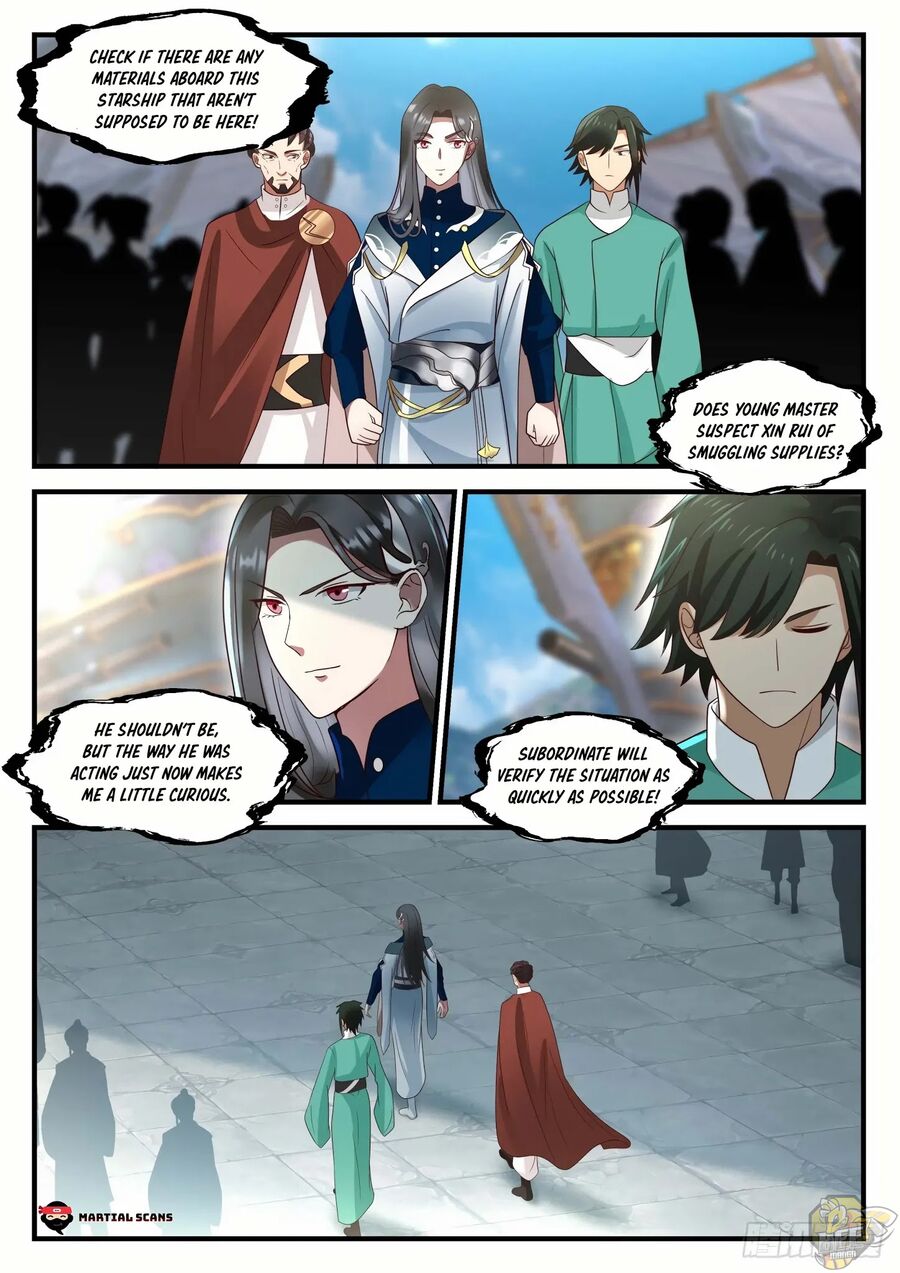 Martial Peak Chapter 914 - page 7