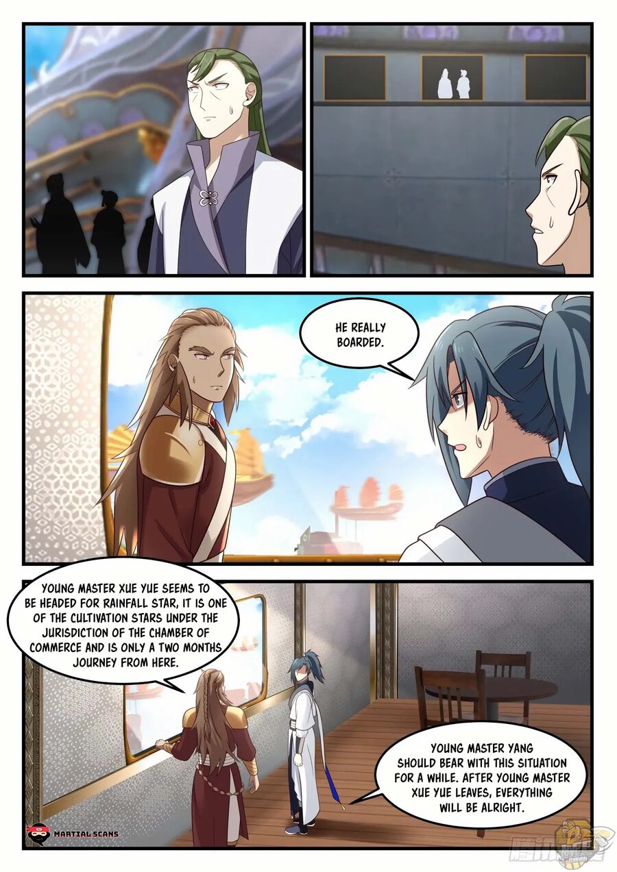 Martial Peak Chapter 914 - page 8