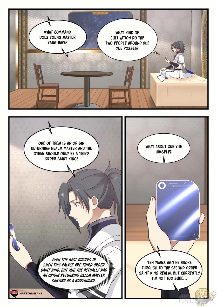 Martial Peak Chapter 915 - page 3