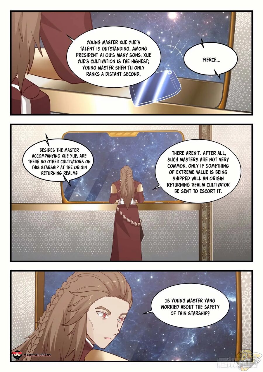Martial Peak Chapter 915 - page 4