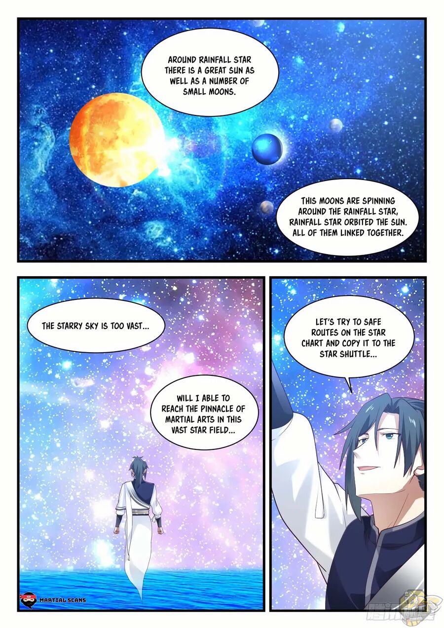 Martial Peak Chapter 915 - page 7