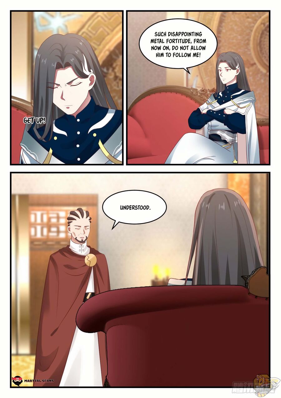 Martial Peak Chapter 916 - page 3