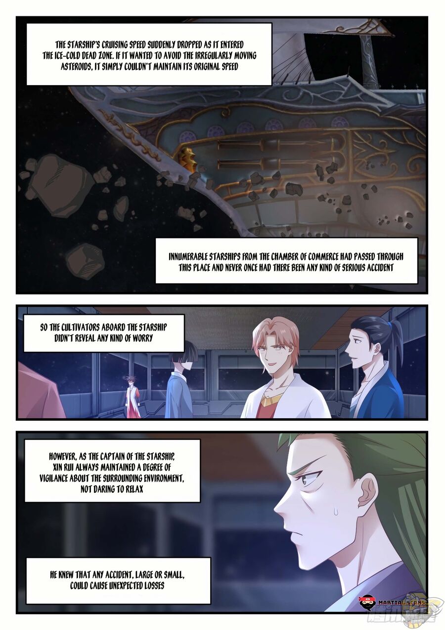 Martial Peak Chapter 916 - page 5