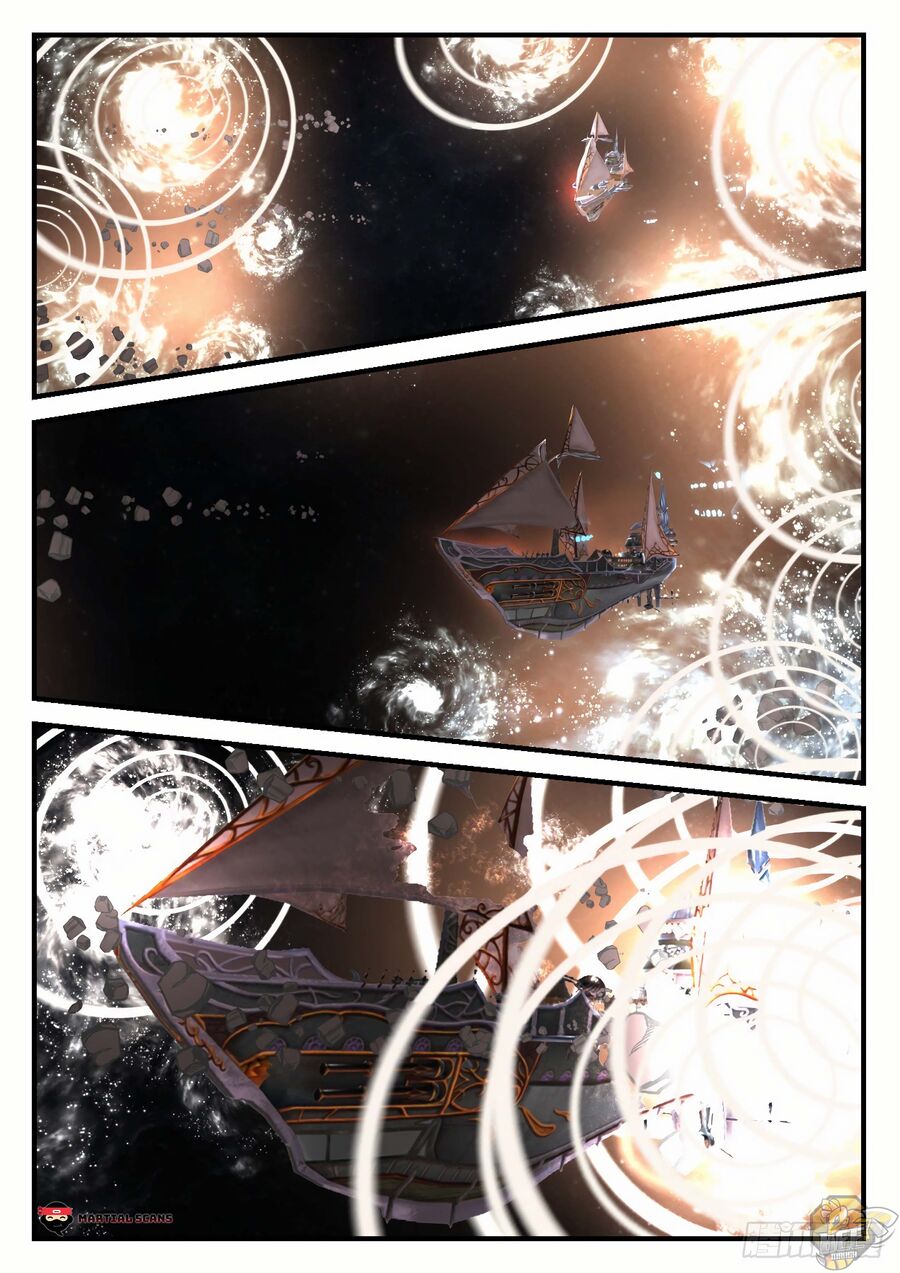 Martial Peak Chapter 916 - page 8