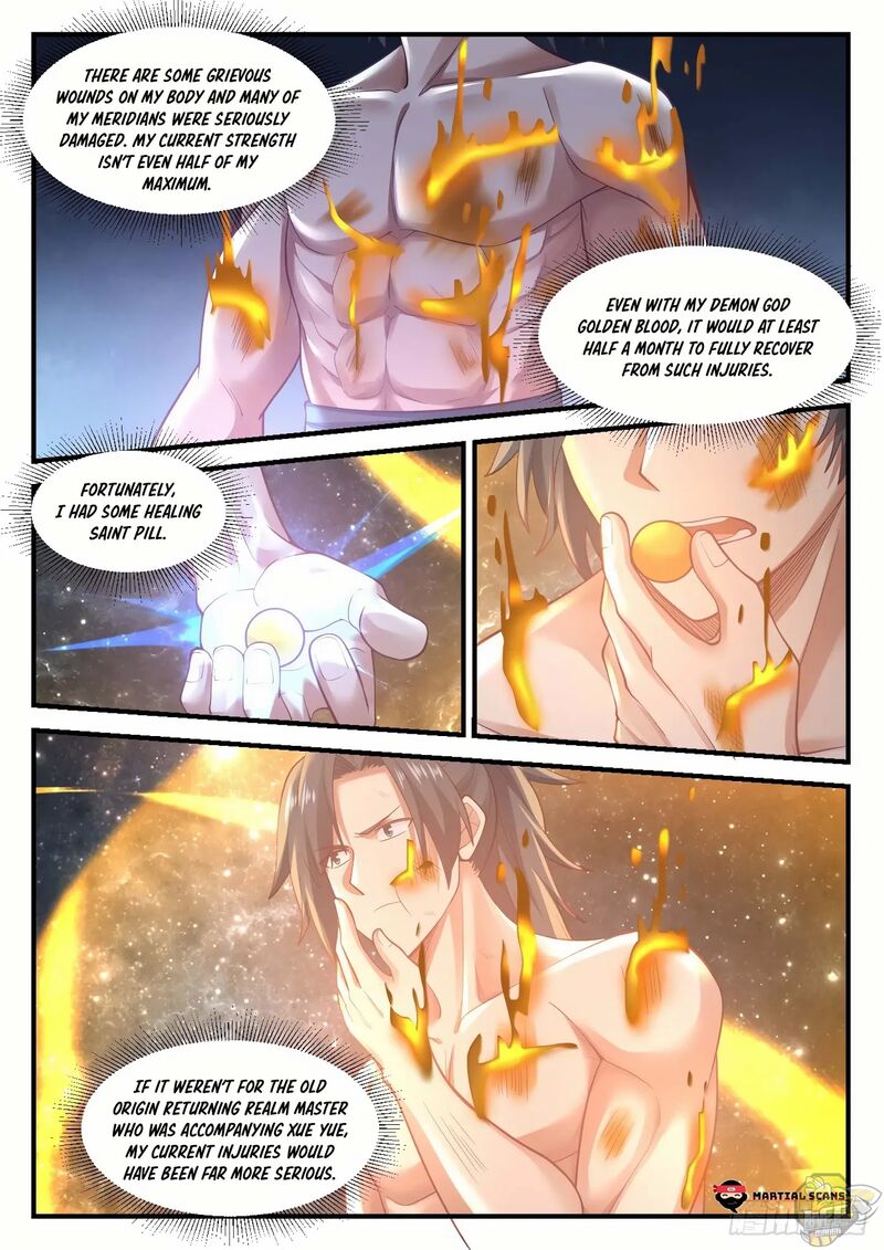 Martial Peak Chapter 918 - page 2