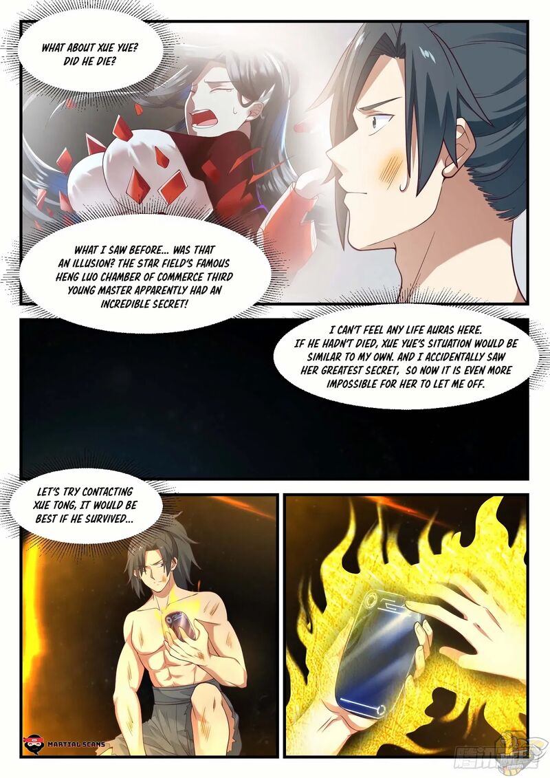 Martial Peak Chapter 918 - page 3
