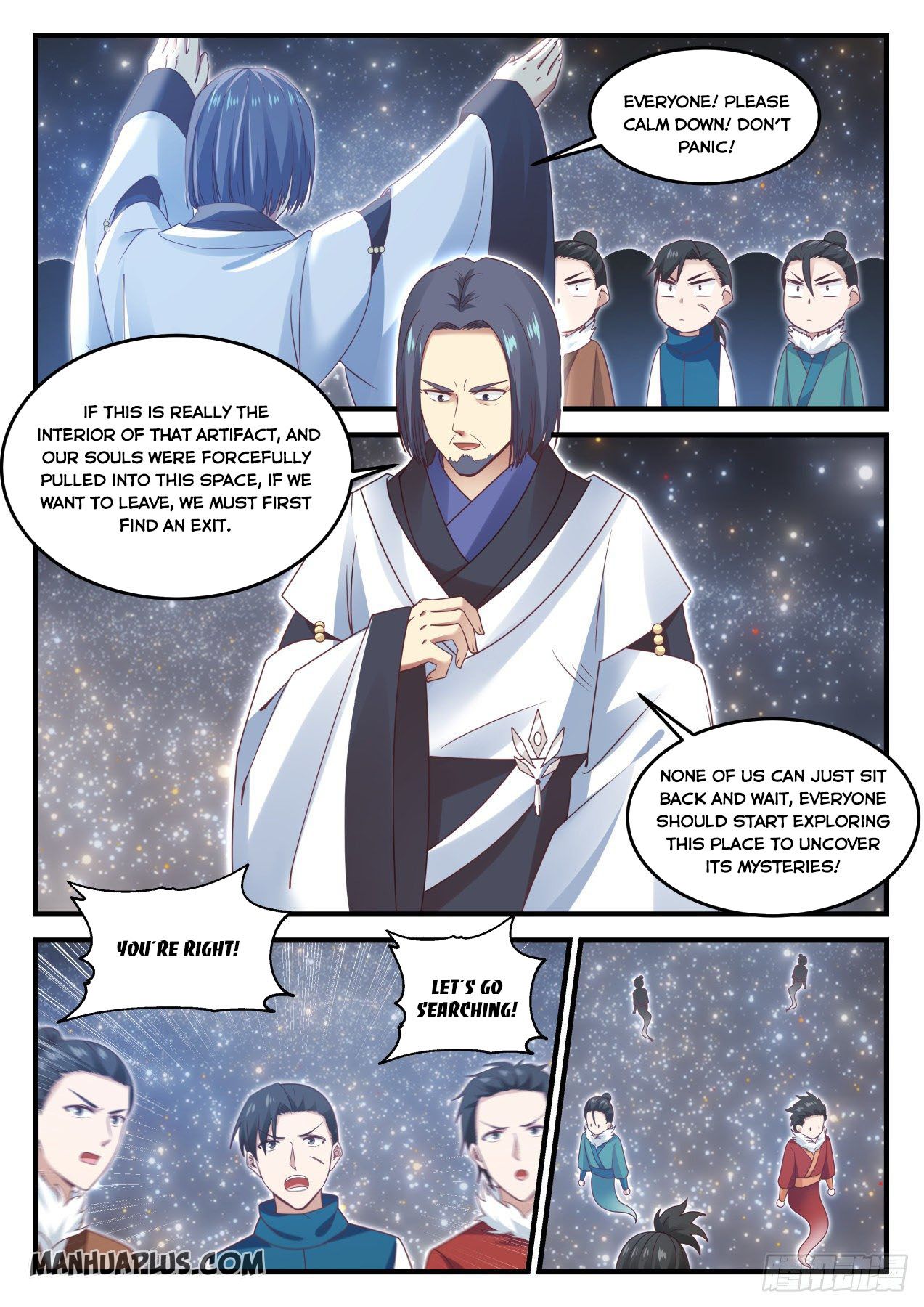 Martial Peak Chapter 703 - page 9