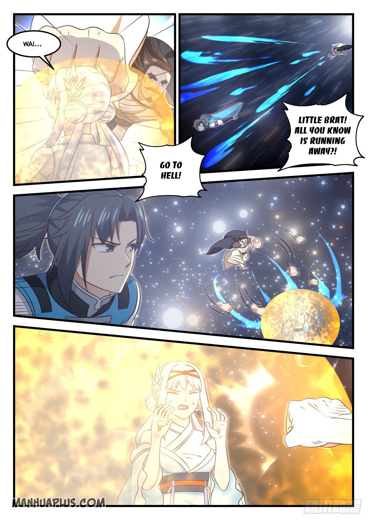 Martial Peak Chapter 705 - page 6