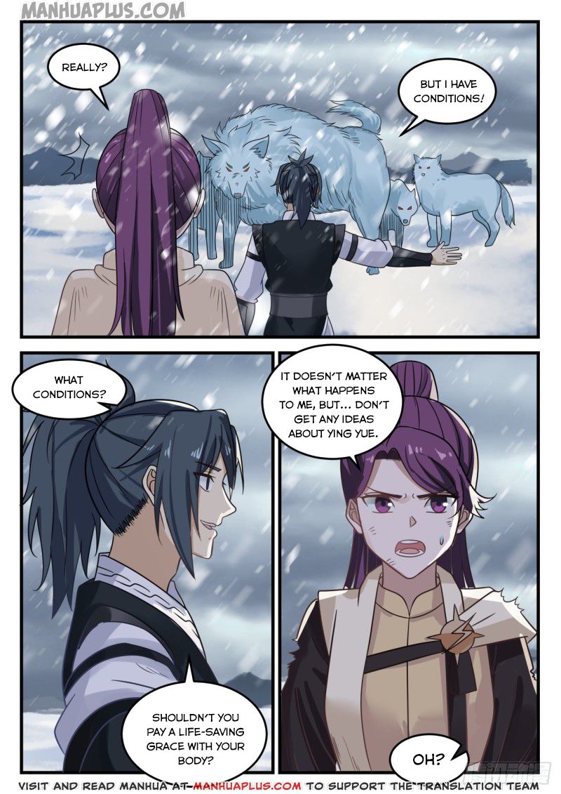 Martial Peak Chapter 640 - page 2