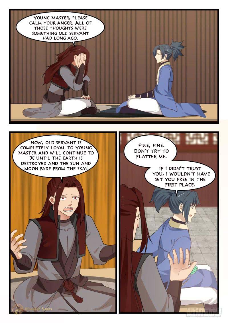 Martial Peak Chapter 489 - page 2
