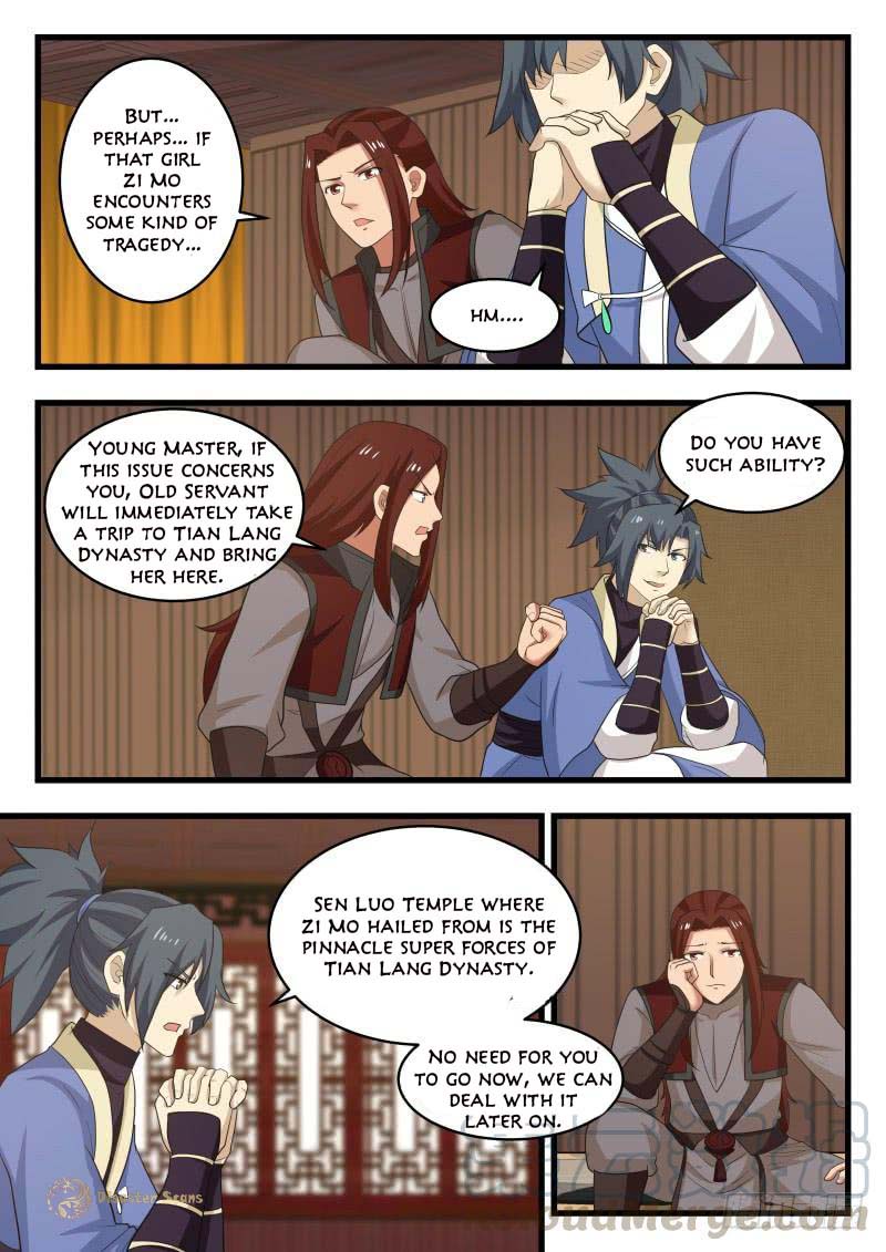 Martial Peak Chapter 489 - page 7