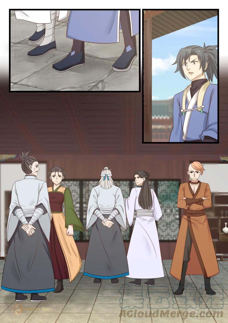 Martial Peak Chapter 489 - page 9
