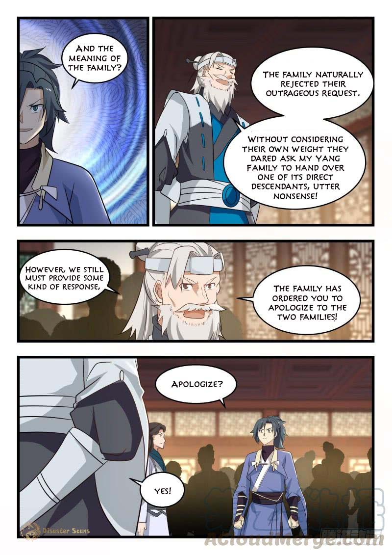 Martial Peak Chapter 490 - page 3