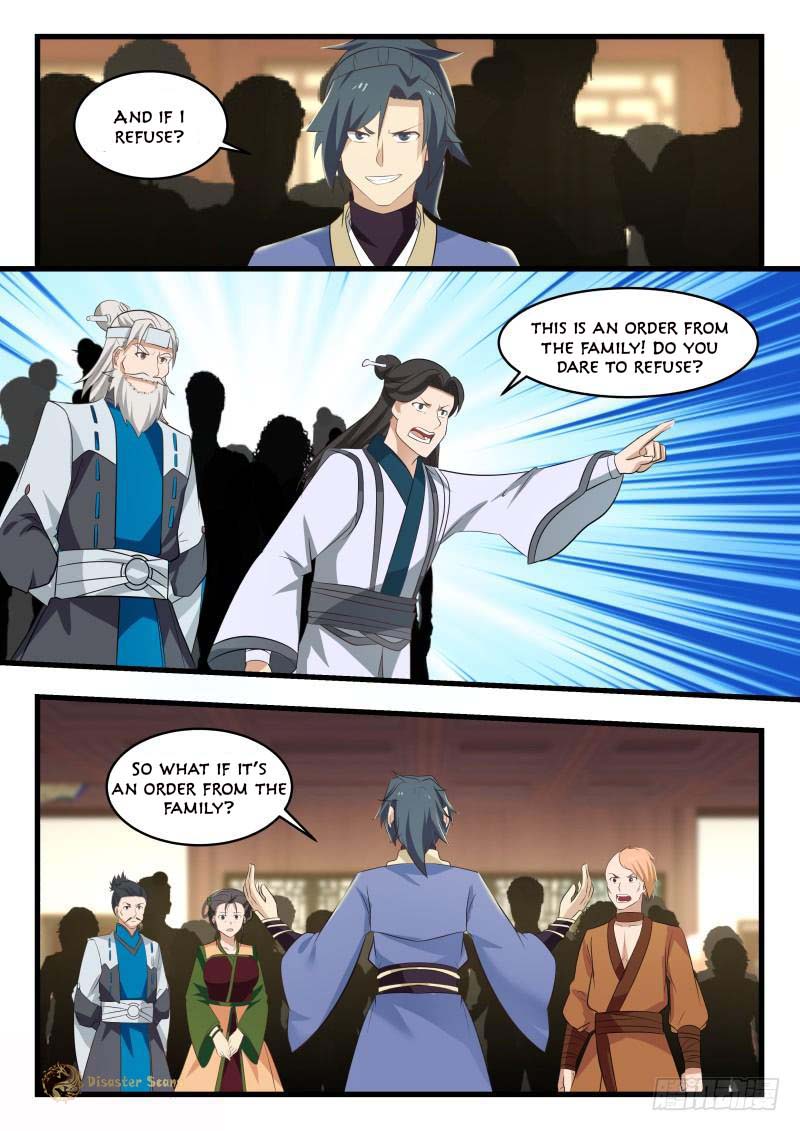 Martial Peak Chapter 490 - page 4